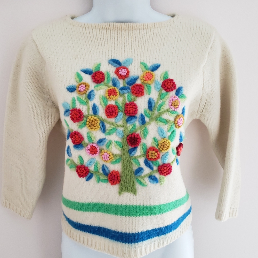 1950's vintage wool sweater